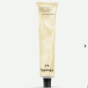 Typology P74 — Radiance Mask Yellow Clay + Organic Turmeric